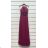 Women's Long Elegant Formal Sleeveless Dress (S/M ONE SIZE) ITALIAN FASHION IMPSH24L18806 Royal Blue S/M