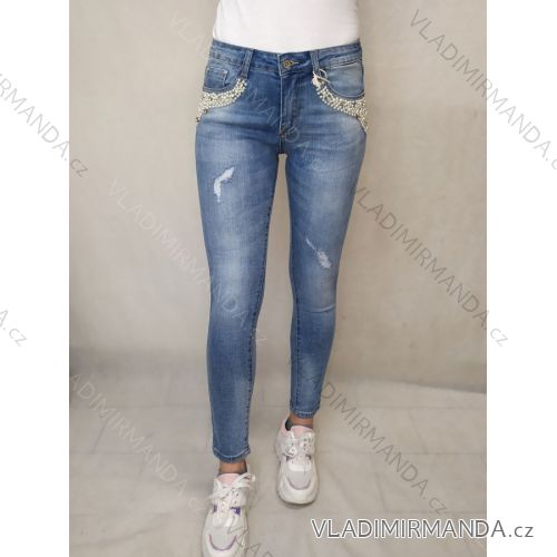 Jeans jeans long women (XS-XL) JEWELLY LEXXURY LEX20C2564