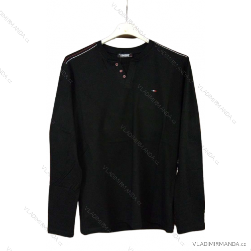 Men's long sleeve shirt (3xl-6xl) OBSESS OBS18017