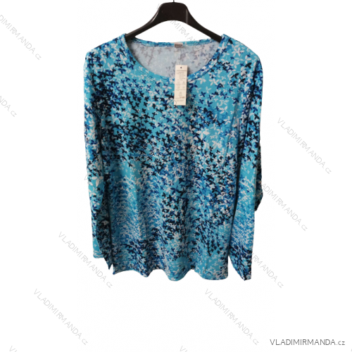 T-shirt tunic long sleeve women's oversized (L-4XL) TOVTA PM22SY4991