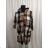 Women's coat (2X/3XL ONE SIZE) Italian fashion IM822franscesca