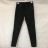 Džiny push-up středně vysoký pas (vel. 38-46) BB. S JEANS MAM20S5782 38 Black