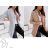 Women's Long Sleeve Knitted Cardigan (S/M ONE SIZE) ITALIAN FASHION IMPLI227095