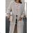 Women's Long Sleeve Knitted Cardigan (S/M ONE SIZE) ITALIAN FASHION IMPLI227095