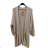 Women's Long Sleeve Knitted Cardigan (S/M ONE SIZE) ITALIAN FASHION IMPLI227095