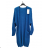 Women's Long Sleeve Knitted Cardigan (S/M ONE SIZE) ITALIAN FASHION IMPLI227095