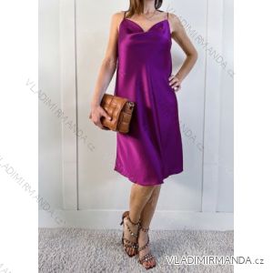 Women's Long Elegant Strapless Dress (S/M ONE SIZE) ITALIAN FASHION IMPDY22LS17875