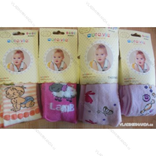 Infant Girls Tights (0-24 months) AURA.VIA BHN001
