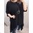 Women's lace short sleeve tunic (uni m / l) ITALIAN FASHION IMBS20015