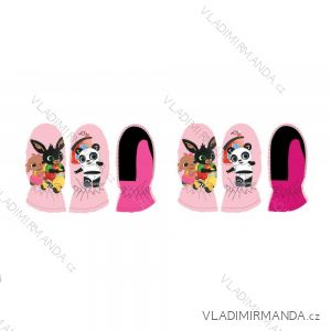 Batoh winter minnie baby girl (52-54) SETINO MIN-A-HAT-358