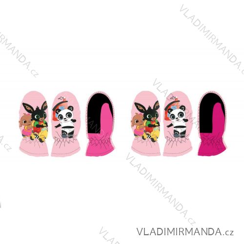 Batoh winter minnie baby girl (52-54) SETINO MIN-A-HAT-358