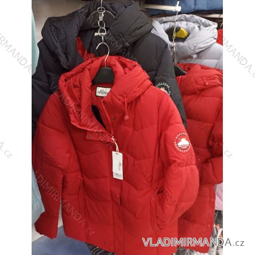 Women's Hooded Winter Jacket (M-2XL) POLISH FASHION HKW22D120189