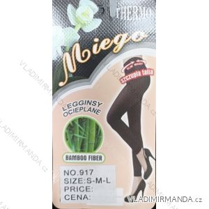 Women's Thermo Long Bamboo Leggings (SL) POLISH FASHION DPP22917