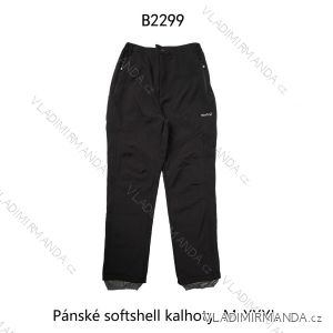 WOLF B2299 insulated long men's softshell pants (M-2XL).