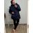 Women's oversized (L-4xl) BATY BAT19NU-XUOC-BE Sweatshirt