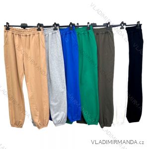 Women's Long Sweatpants (S/M ONE SIZE) ITALIAN FASHION IMPLM22131510065