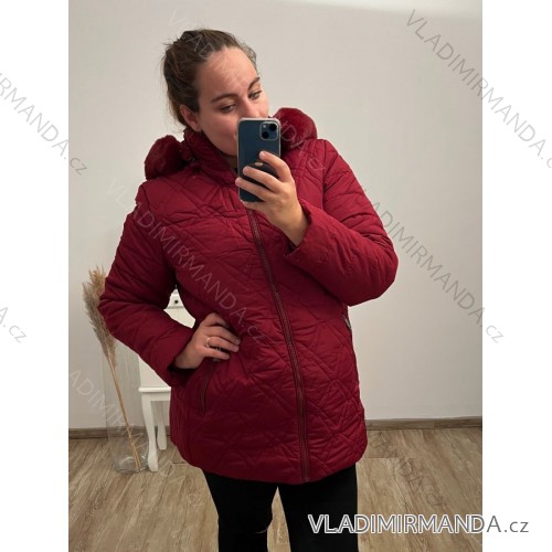 Women's oversized (52-60) Nat227070 red 60