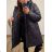 Women's Plus Size Winter Jacket (54-62) POLISH FASHION LIB22LD-7738