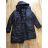 Women's Plus Size Winter Jacket (54-62) POLISH FASHION LIB22LD-7738