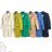 Women's Autumn Long Sleeve Coat (S/M ONE SIZE) ITALIAN FASHION IMPLM22818000019