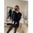Cardigan knitted long sleeve women (UNI S / M) ITALIAN FASHION IMD20425