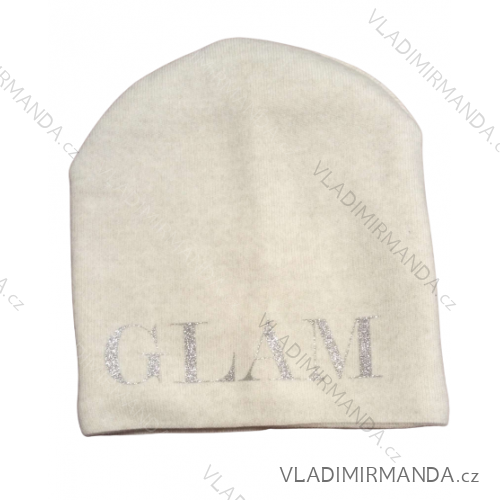 Winter Cap with Fleece Ladies and Adolescents (uni) POLAND PV61830 Creamy ONE SIZE