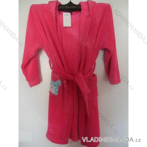 Bathrobe feather teen girl (134-164) FOCUS 38-306
