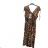 Svetr tenký dlouhý rukáv dámský (S/M ONE SIZE) POLSKá MODA PMWT216768 dark brown M / L