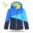 Winter jacket with hood for children, girls and boys (98-128) KUGO PB7352