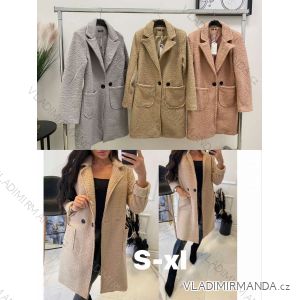 Women's Autumn Lamb Coat (S-XL) POLISH FASHION HKW22OP0680