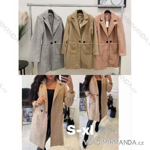 Women's Autumn Lamb Coat (S-XL) POLISH FASHION HKW22OP0680