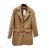 Women's Autumn Long Sleeve Coat (S/M ONE SIZE) ITALIAN FASHION IMPLM22818000019