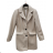 Women's Autumn Long Sleeve Coat (S/M ONE SIZE) ITALIAN FASHION IMPLM22818000019