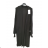 Women's Long Sleeve Knitted Cardigan (S/M ONE SIZE) ITALIAN FASHION IMPLI227095