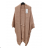 Women's Long Sleeve Knitted Cardigan (S/M ONE SIZE) ITALIAN FASHION IMPLI227095