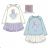 Long-sleeved t-shirt frozen (104-140) SETINO FR-GT-SHIRT-84