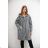 Women's Autumn Long Sleeve Coat (S/M ONE SIZE) ITALIAN FASHION IMPLM22818000019