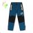 Outdoor pants insulated with fleece for children, girls and boys (98-128) KUGO C7875