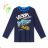 Boys long sleeve shirt (134-164) KUGO S3129