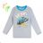 Boys long sleeve shirt (134-164) KUGO S3129