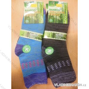 Socks warm thermo health bamboo melange pattern womens (35-42) AMZF PB-5418
