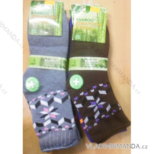 Socks warm thermo health bamboo ladies (35-42) AMZF PB-5401
