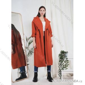 Women's Autumn Long Sleeve Coat (S/M ONE SIZE) ITALIAN FASHION IMPLM22818000019