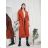 Women's Autumn Long Sleeve Coat (S/M ONE SIZE) ITALIAN FASHION IMPLM22818000019