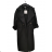 Women's Autumn Long Sleeve Coat (S/M ONE SIZE) ITALIAN FASHION IMPLM22818000019