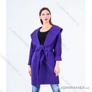 Women's Autumn Long Sleeve Coat (S/M ONE SIZE) ITALIAN FASHION IMPLM22818000019