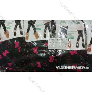 Leggings warm thermo kids teen girl (98-158) WD WD23WD-K-615