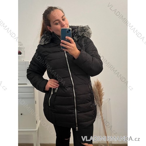 JACKET JACKET WOMEN (4XL-7XL) TA FASHION TAF2210NU-T black 5XL