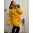 JACKET JACKET WOMEN (4XL-7XL) TA FASHION TAF2210NU-T <div><p>Yellow</p>
</div> 5XL