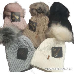 Girls' winter warm cap (2-5 years) POLAND PRODUCTION PV9212521